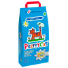PRETTY CAT наполнитель впитывающий для кошачьих туалетов Naturel с алоэ 8л/4кг