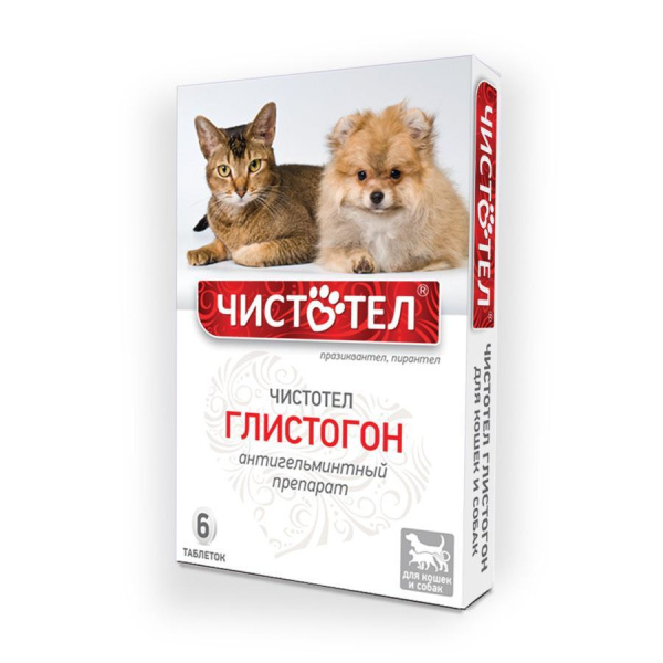 ЧИСТОТЕЛ антигельминтик №6