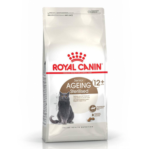 Стерилайзд Эйджинг +12 400г ROYAL CANIN