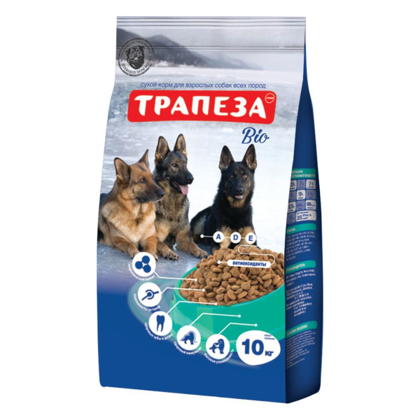 ТРАПЕЗА Био д/собак 10 кг