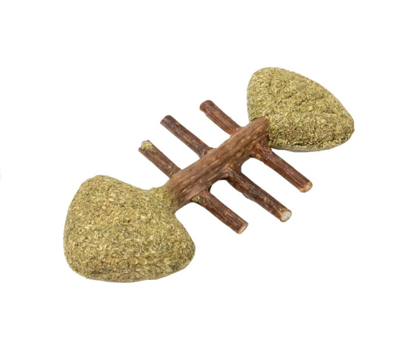 Игрушка для кошек из мататаби "Рыбка", 80мм, серия NATURAL, Triol