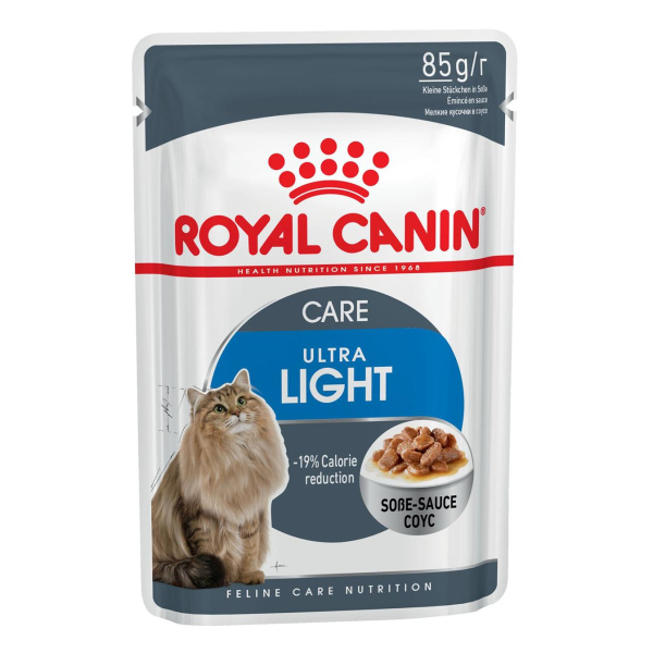 Лайт вейт Кэа пауч для кошек соус 85 г ROYAL CANIN